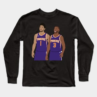 Devin-Booker Long Sleeve T-Shirt